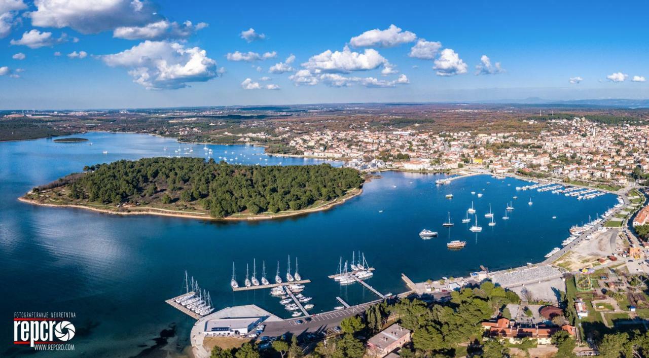 Apartament Andriano Medulin Zewnętrze zdjęcie